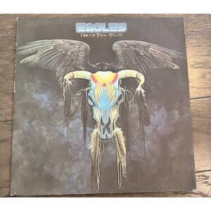 The EAGLES ONE OF THESE NIGHTS 1975 LP Vinyl Original Press Lyin' Eyes